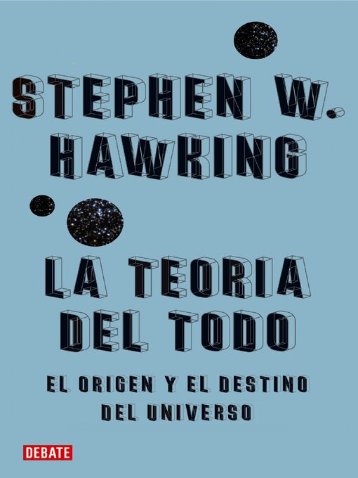 Detalles del título La teoría del todo de Stephen Hawking - Disponible